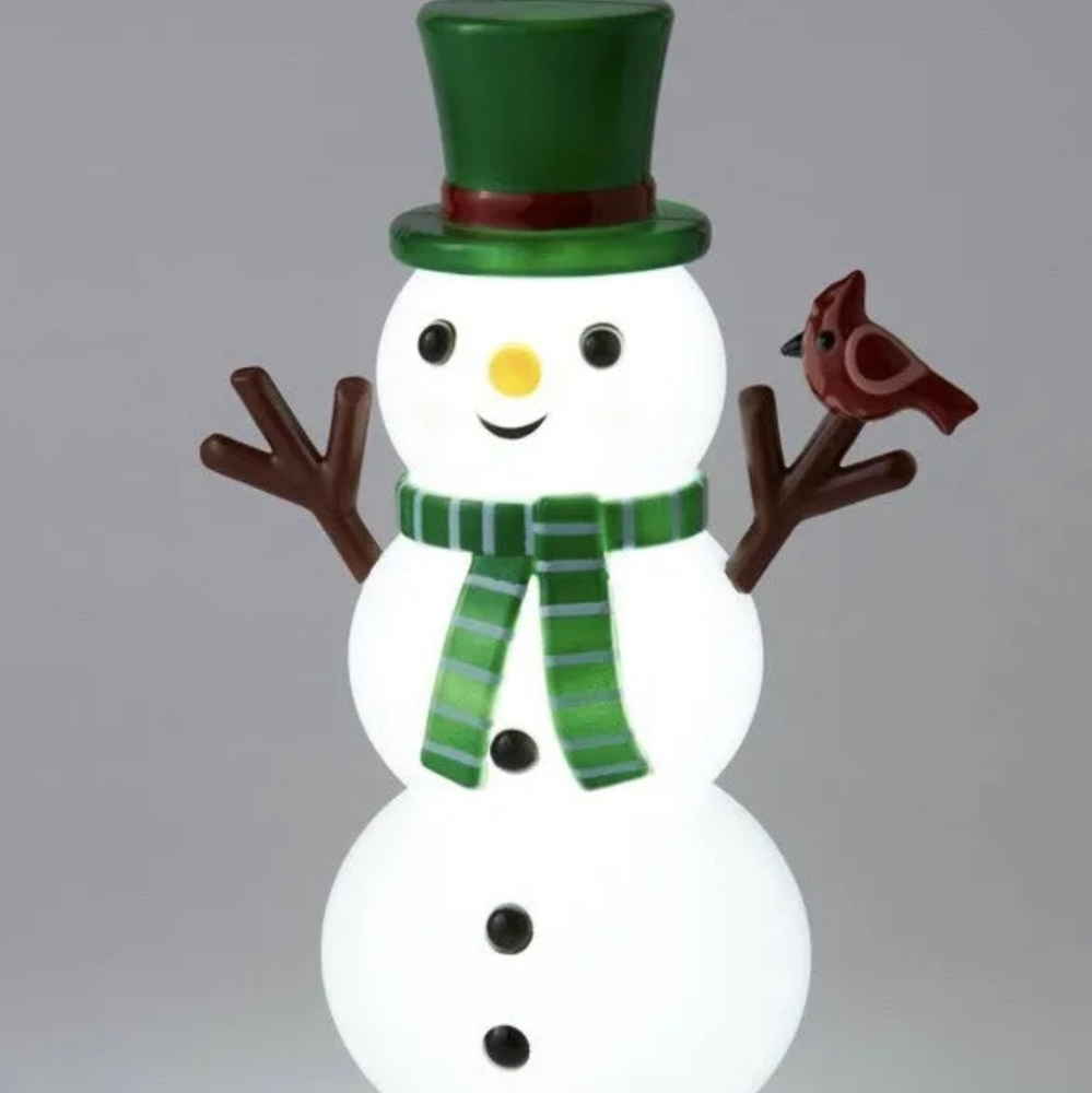 Target Wondershop led tabletop Snowman